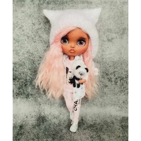 Doll 3 panel welur 260g