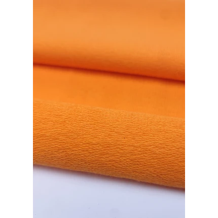 Pomarańcz - Dresówka pętelka - 240g/m2