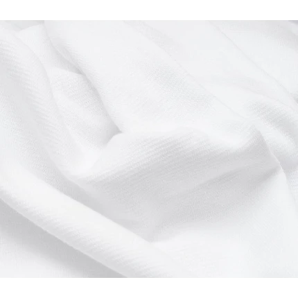 Biały - Ściągacz Gładki 240g/m2