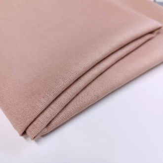 LEN Z WISKOZĄ brudny róż 180G