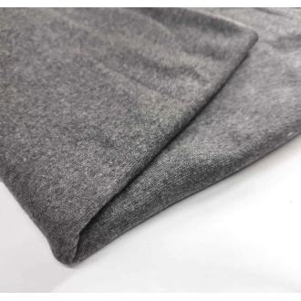 szary ciemny melanż- ŚCIĄGACZ GŁADKI - 240G/M2