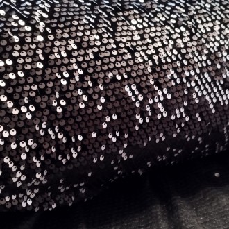 Cekiny na Welurowym Podbiciu - Welur Soft - 300g/m2