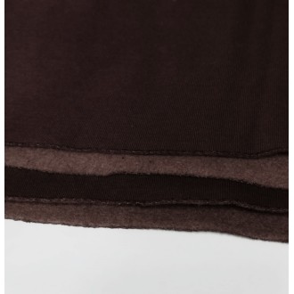 Gorzka Czekolada - Dresówka Drapana - 320g/m2