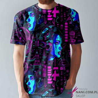 cyberpunk- Jersey 210g/m2