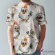 zapis- o kurczaki- Dresówka Pętelka 235g/m2