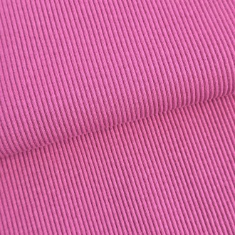 cukierkowy róż - Ściągacz Prążek - 280g/m2