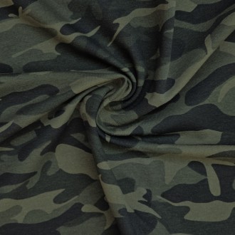 Moro Zielone - Dresówka Pętelka 240g/m2