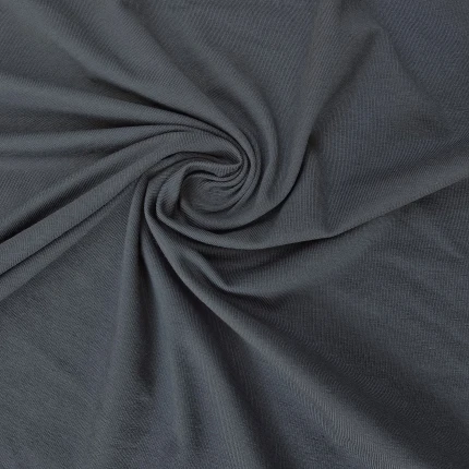 ciemny stalowy- Jersey 200g/m2