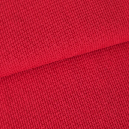 Czerwony - Ściągacz Prążek - 280g/m2