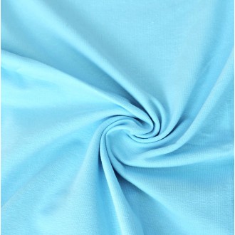 jasny turkus- Dresówka Pętelka 240g/m2