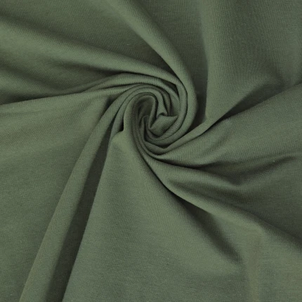 Khaki - Dresówka Pętelka 240g/m2