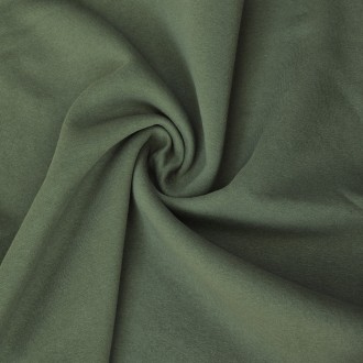 Khaki - Dresówka Drapana 320g/m2