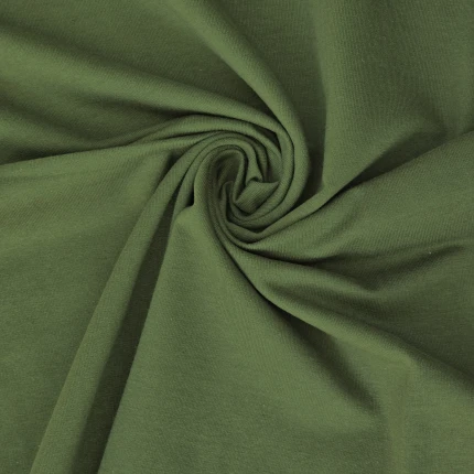 Zielone Khaki - Jersey 200g/m2