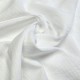 biały- MUŚLIN - 100% BAWEŁNA 130G/M2