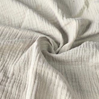 Piasek - Muślin - 100% bawełna 130g/m2