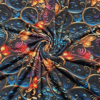 Szept Światła i Cienia- WELUR VELVET ODZIEŻOWY - 260G