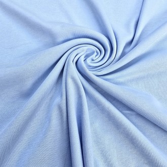 Dziecięcy Błękit - Interlock - 100% bawełna 180g/m2