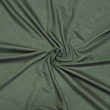 Zgniła Zieleń -jersey wiskozowy - 220g/m2