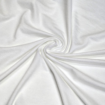 Ecru - jersey wiskozowy 220g/m2