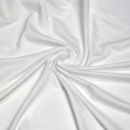 Ecru - jersey wiskozowy 220g/m2
