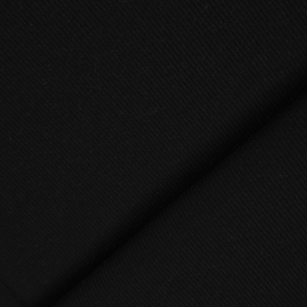 Czarny - Ściągacz Prążek 280g/m2