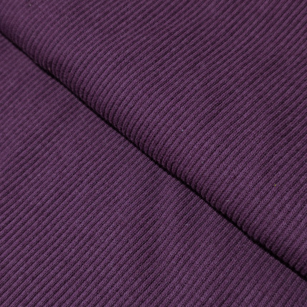 ciemna śliwka- Ściągacz Prążek 280g/m2