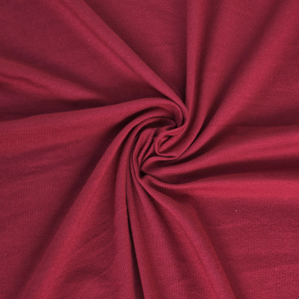 czerwone wino- Jersey 200g/m2