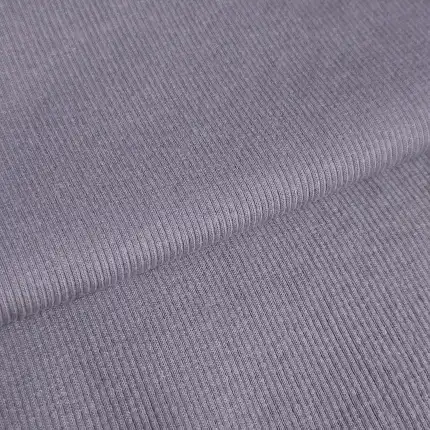 Ciemna Brudna Lila- Ściągacz Prążek 280g/m2