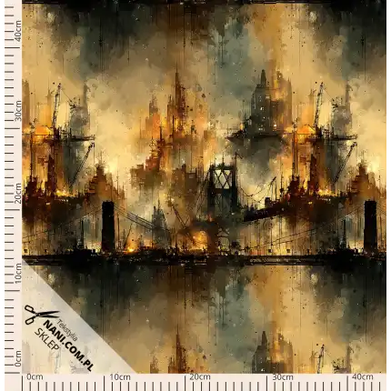 most- Dresówka Pętelka 235g/m2