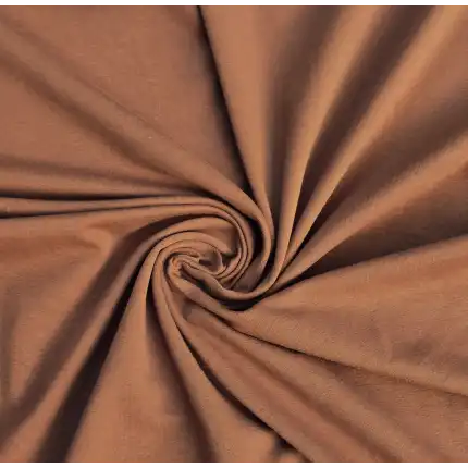 cynamonowy-Dresówka Pętelka 240g/m2