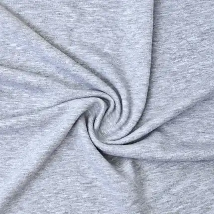 szary melanż- Dresówka Pętelka 240g/m2