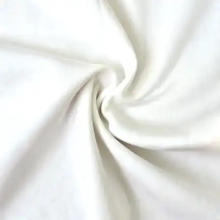 śmietana- Dresówka drapana - 320g/m2