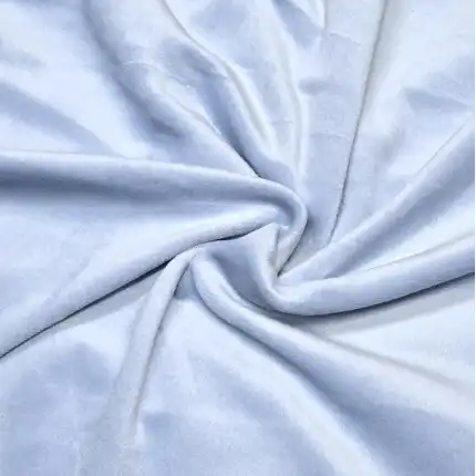 błekit- Welur Soft 260g/m2