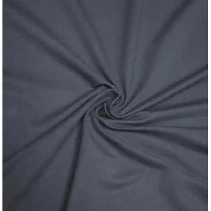 stalowy ciemny - Dresówka Pętelka 240g/m2