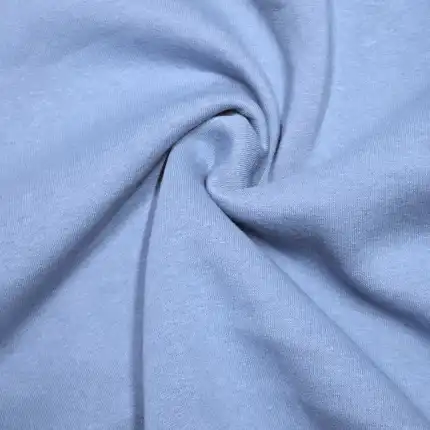 mineral blue- Dresówka drapana - 320g/m2