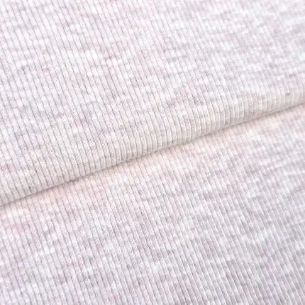 różowy melanż- Ściągacz Prążek 280g/m2