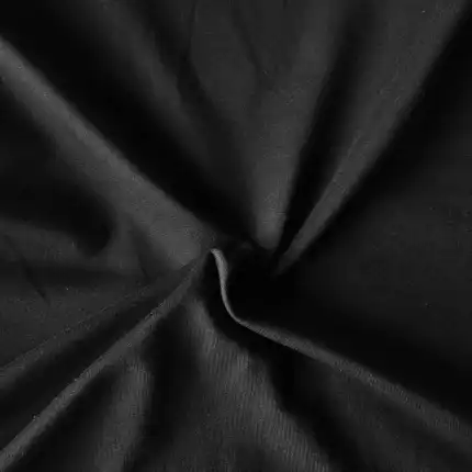 czarna- Dresówka Pętelka 240g/m2