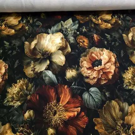 harmonia barw- Dresówka Pętelka 235g/m2