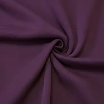 ciemna śliwka- Dresówka drapana - 320g/m2