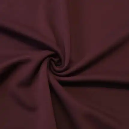 bordo-Dresówka drapana - 320g/m2