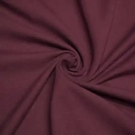 bordo- Dresówka Pętelka 240g/m2