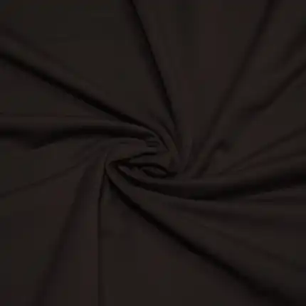 gorzka czekolada - Elastyczna Dresówka Drapana - 280g/m2