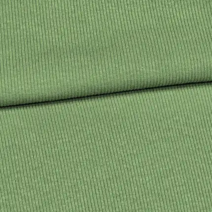 stonowana zieleń- Ściągacz Prążek 280g/m2