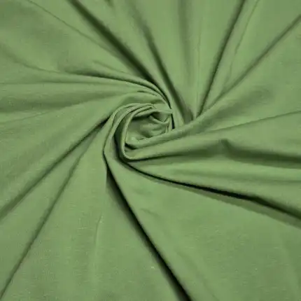 stonowana zieleń- Jersey 200g/m2