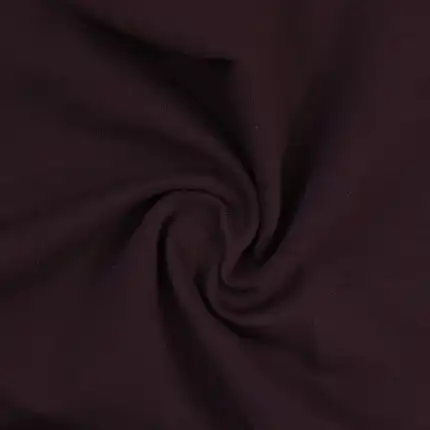 ciemny mahoń- Dresówka Pętelka 240g/m2