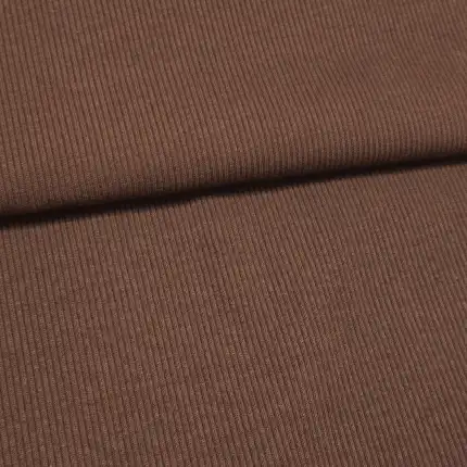 rdzawy brąz- Ściągacz Prążek - 280g/m2