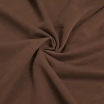 rdzawy brąz-- Dresówka Drapana - 320g/m2