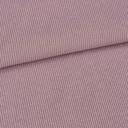 ciemny brudny róż- Ściągacz Prążek 280g/m2