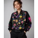 pre order-Kwiaty Kandinsky- Dresówka Pętelka 235g/m2