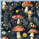 pre order- Muchomorki - Dresówka Pętelka 235g/m2